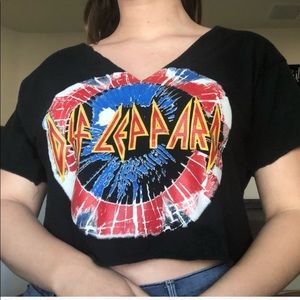 Def Leppard Graphic Tee